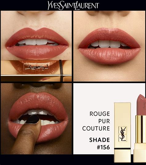 ysl rouge pur couture lipstick 156